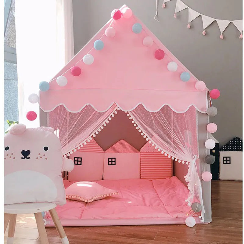 Pink Portable Tent