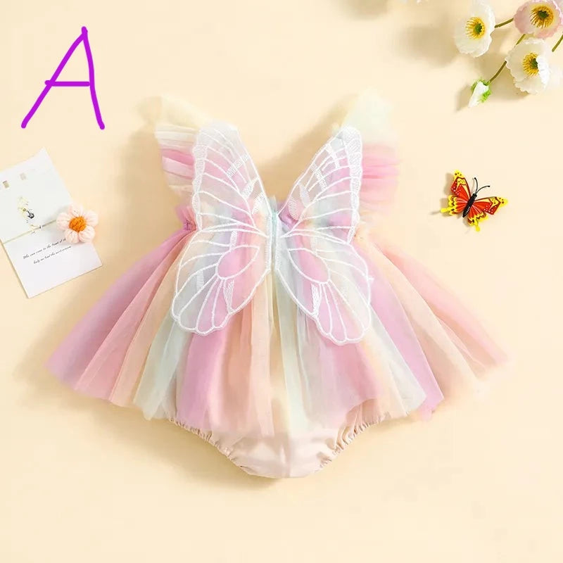 Baby Girl Butterfly Dress