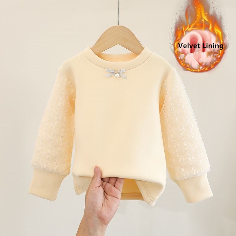 Elena Velvet Longsleeve Top