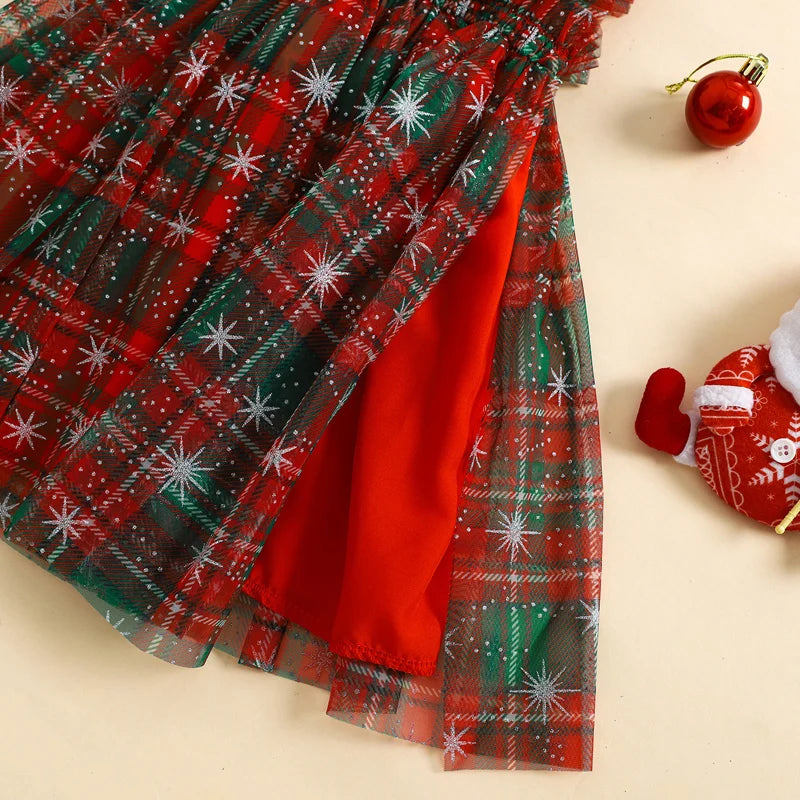 Candy Cane Christmas Dress