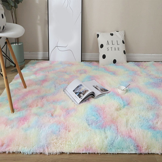 Fluffy Unicorn Mat