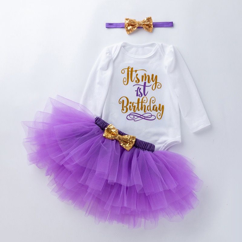 1st-Birthday-Purple-Girls-Tutu-Purple