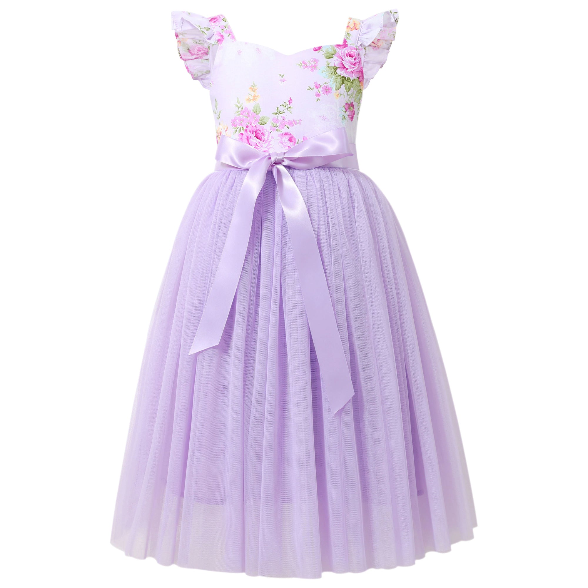 Sophia Purple Dress