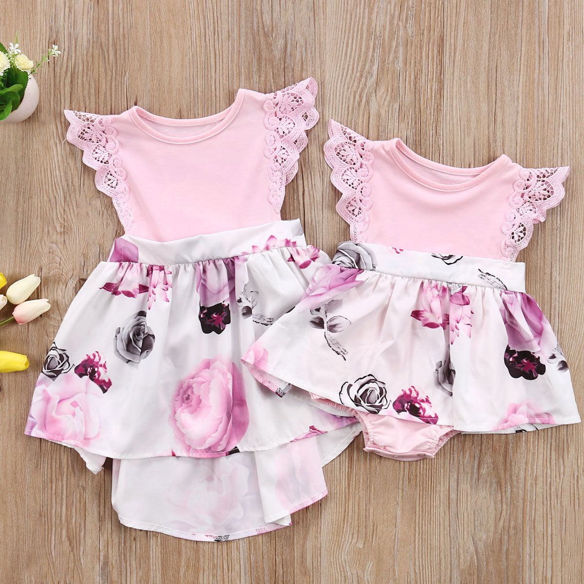 Skyla Romper and Dress