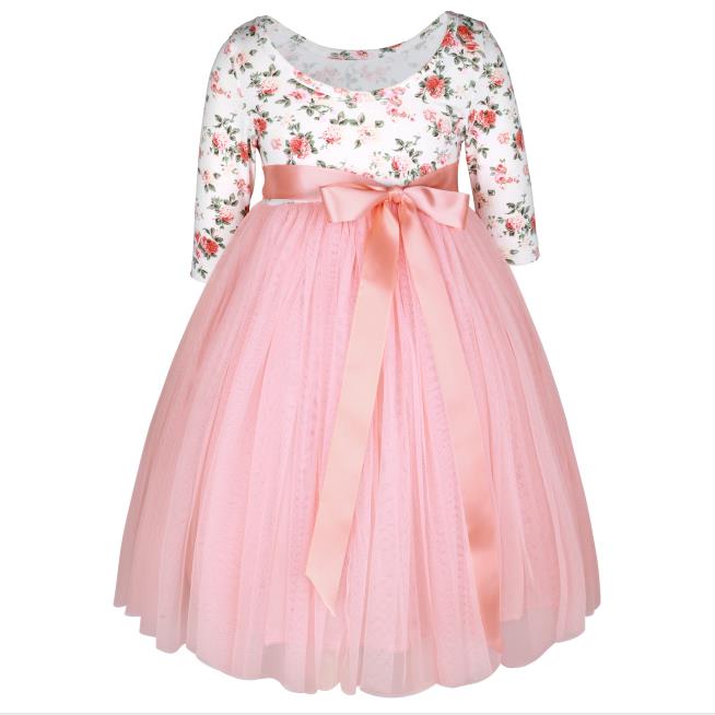 Pink Bloom Dress