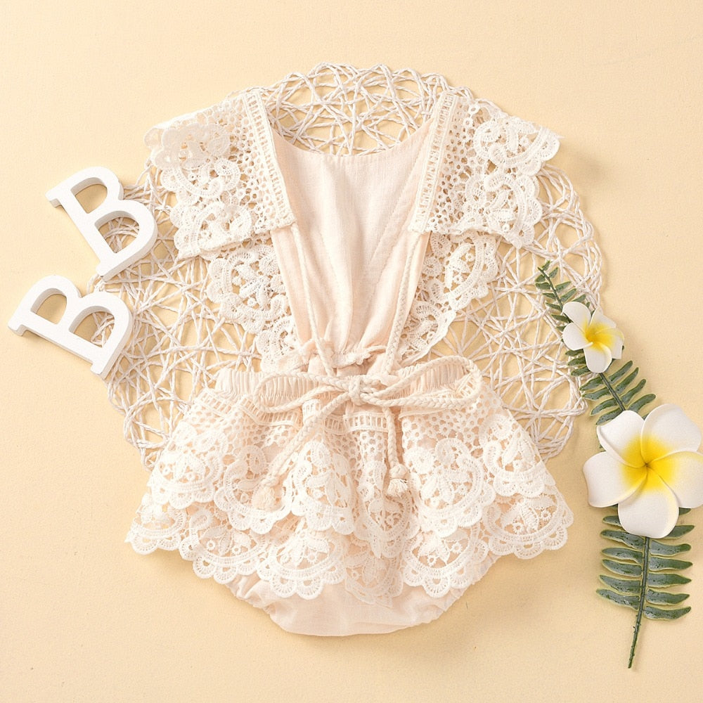 Dreamy Lace Romper