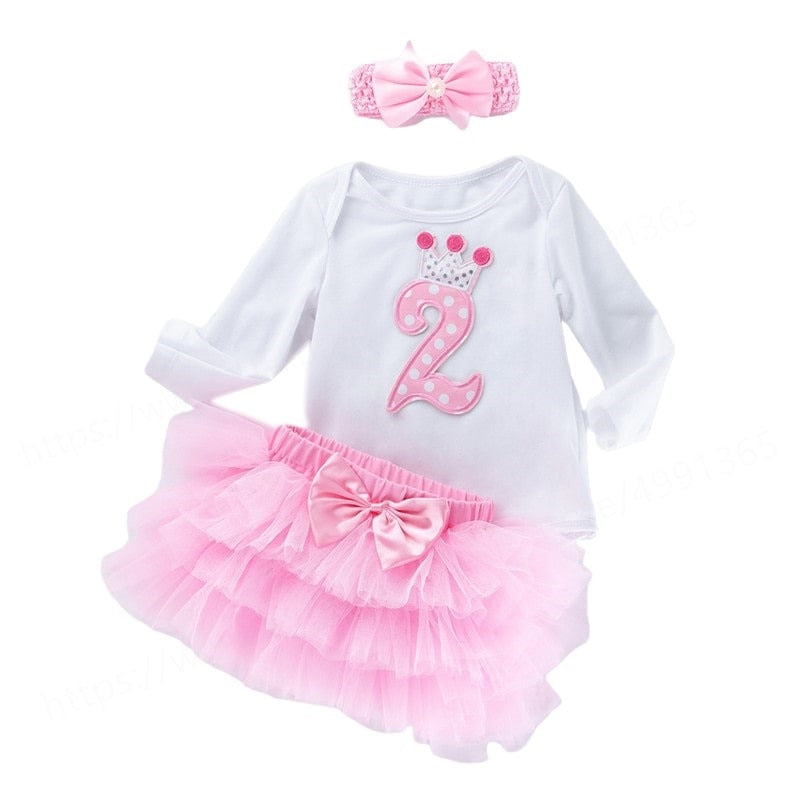 Baby girl dress deals for 2nd birthday