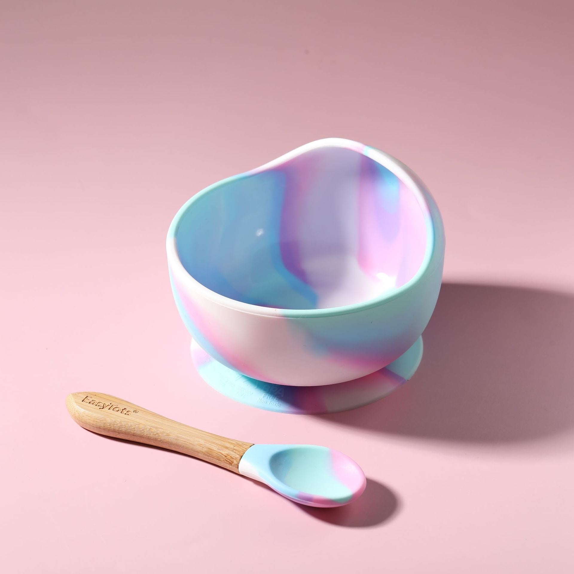 Unicorn Suction Bowl and Spoon