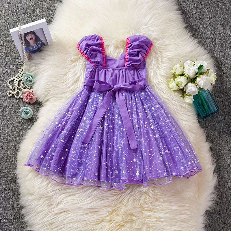 Purple Princess Dress