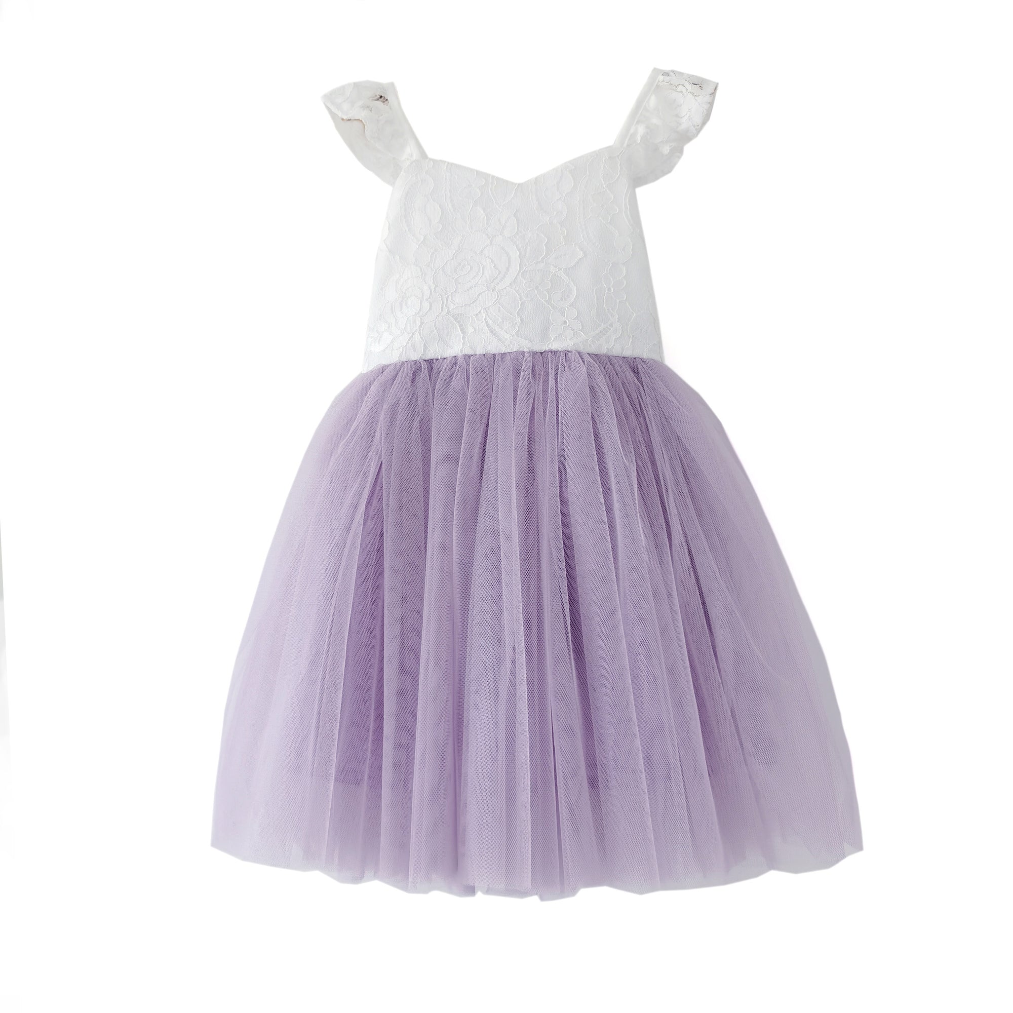 Lace Tutu Dress - 5 Colours