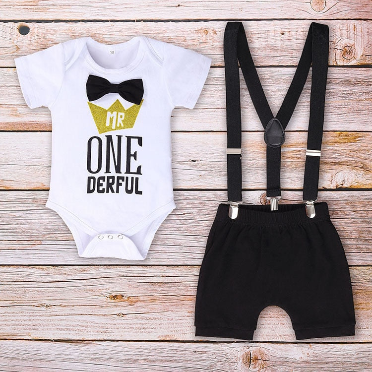 Boys 1st Birthday Set-Mr One-derful