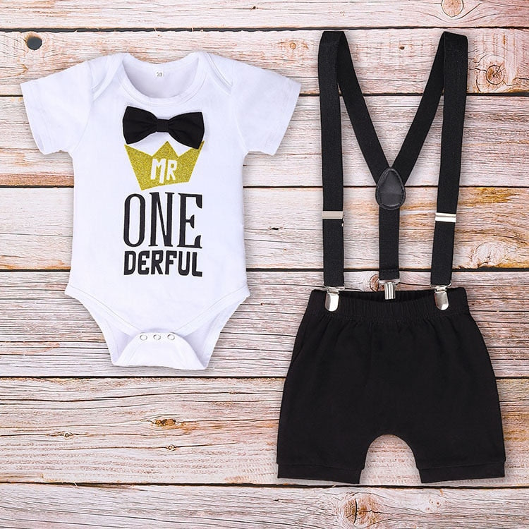 Boys 1st Birthday Set-Mr One-derful