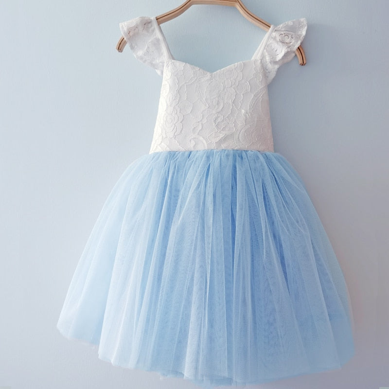 Lace Tutu Dress - 5 Colours