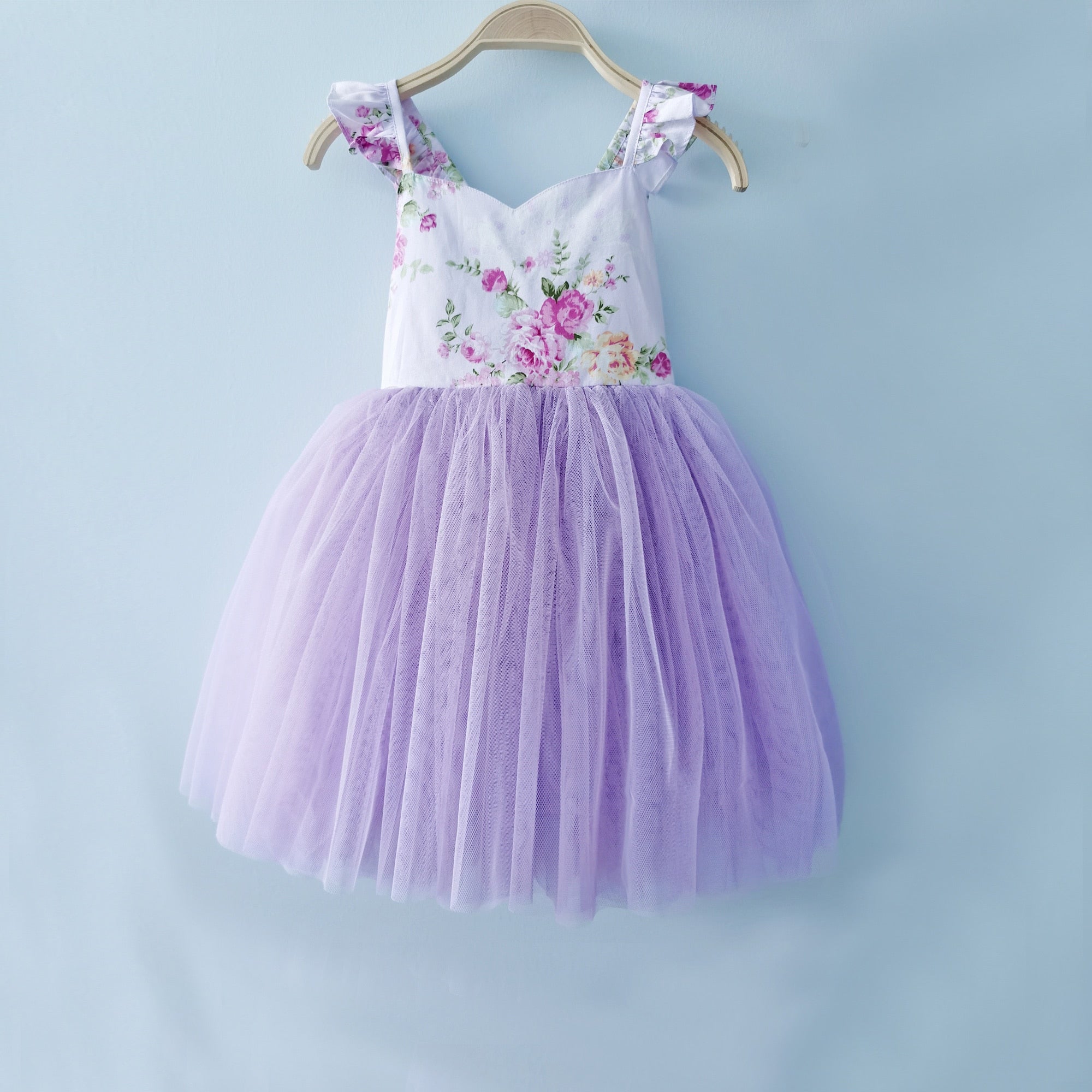 Lucy Dress- Purple