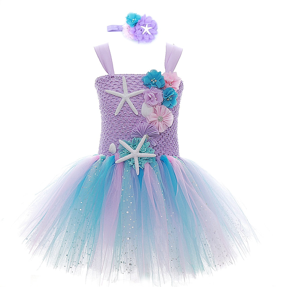 Mermaid Tutu Dress