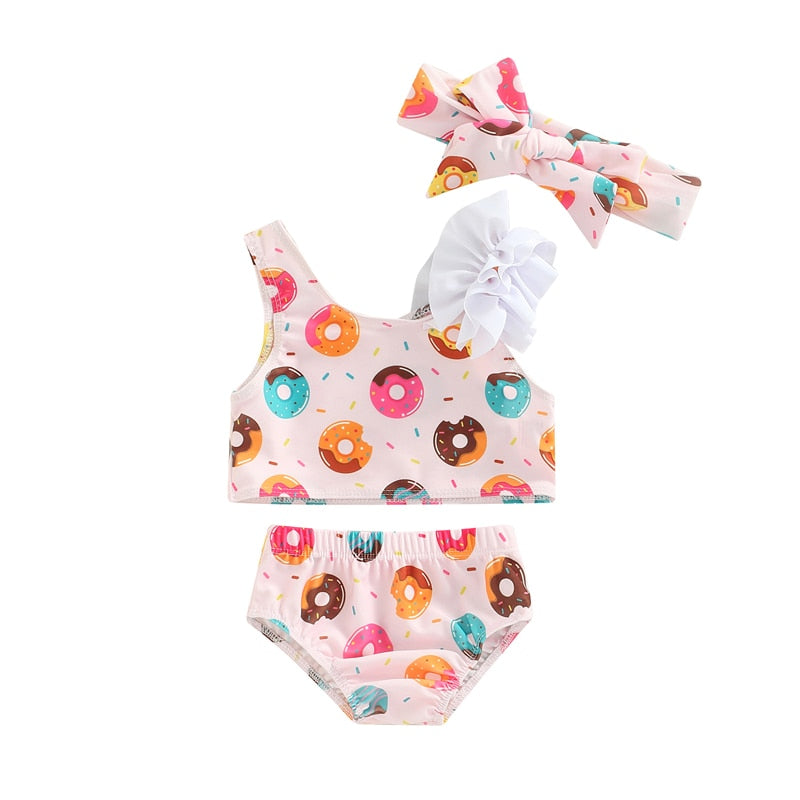 Doughnut Swimwear Set