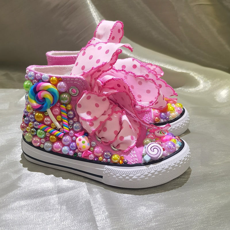 Candy Bling High Tops
