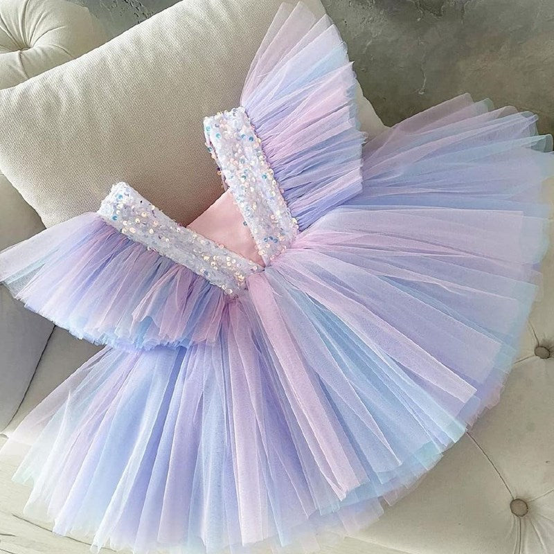 Pastel Sparkle Dress