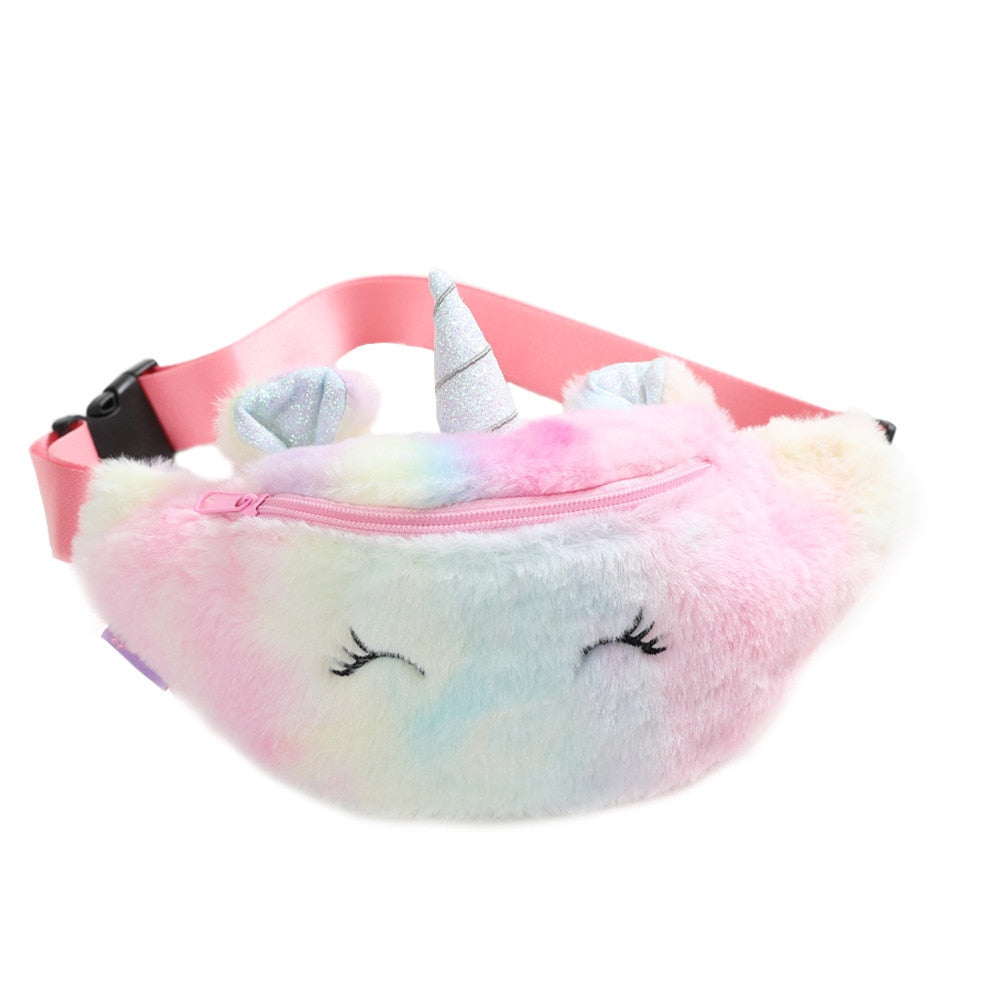 Unicorn Pink Belt Bag