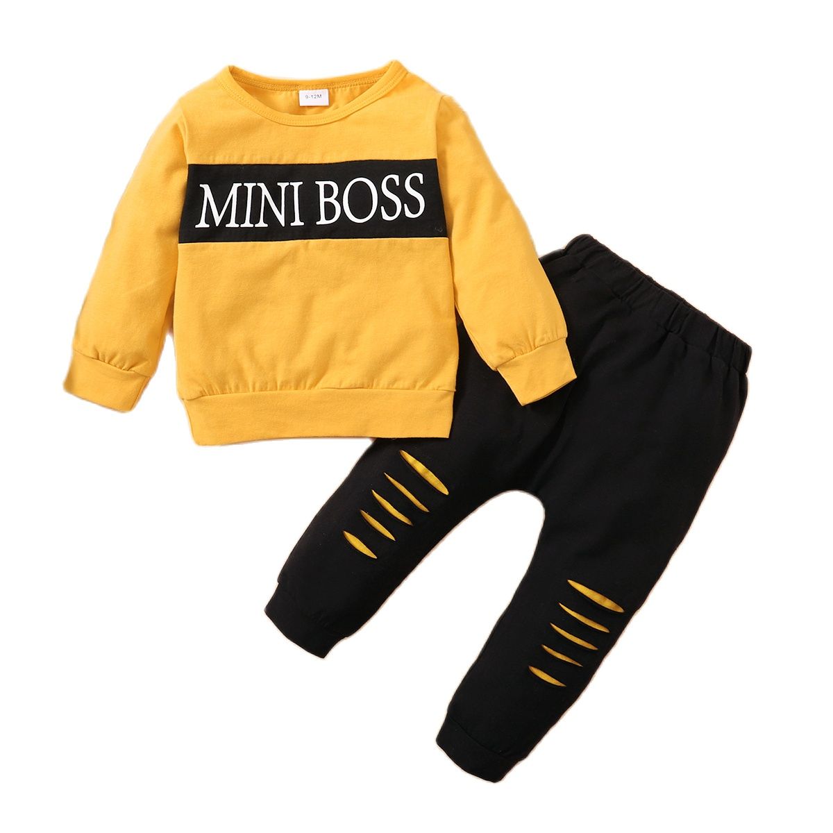 Mini Boss Outfit Set