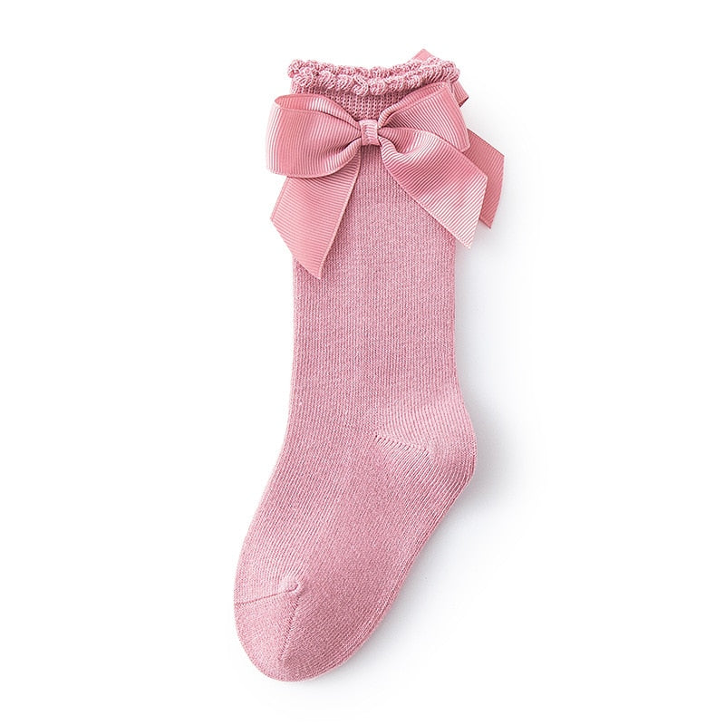 Princess Bow Socks