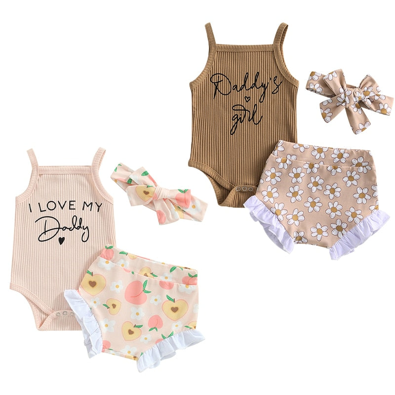 Daddy's Girl Outfit Set