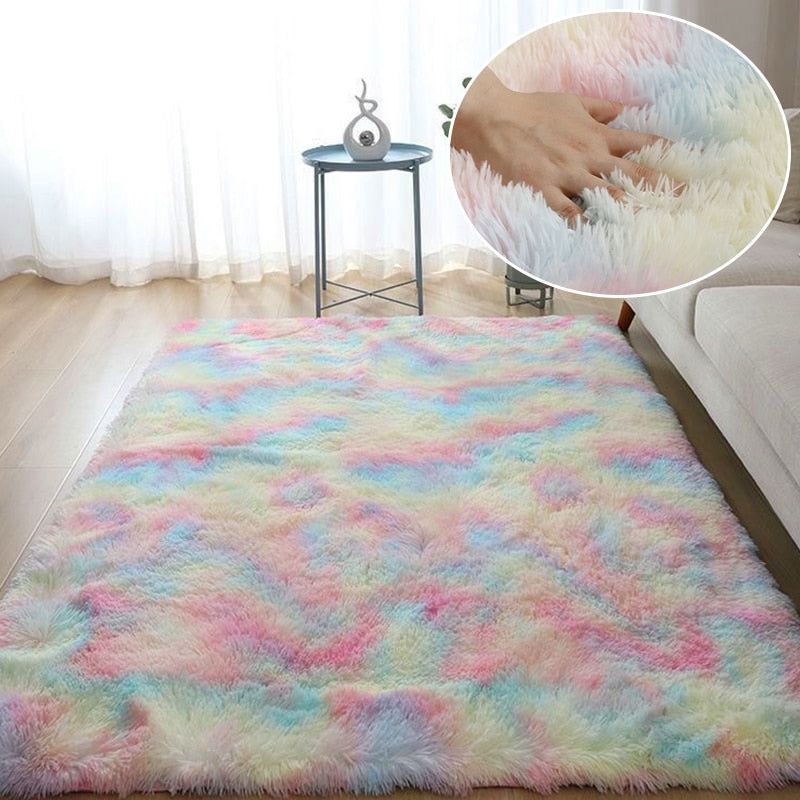 Fluffy Unicorn Mat