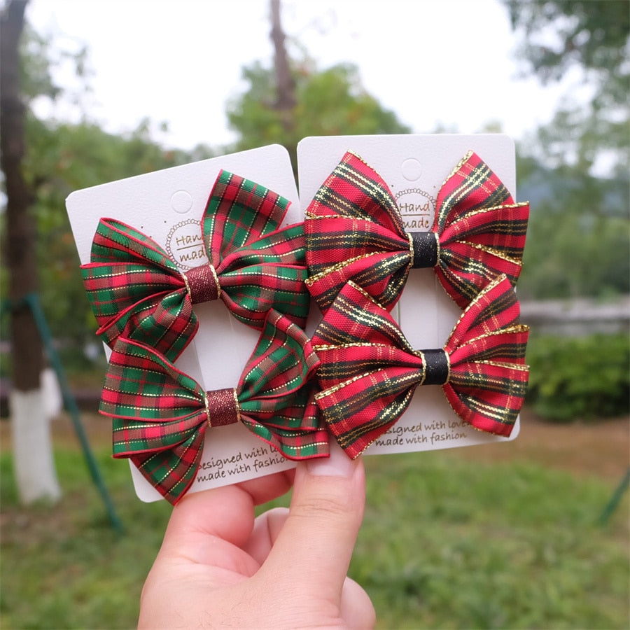 Christmas Hair Clips