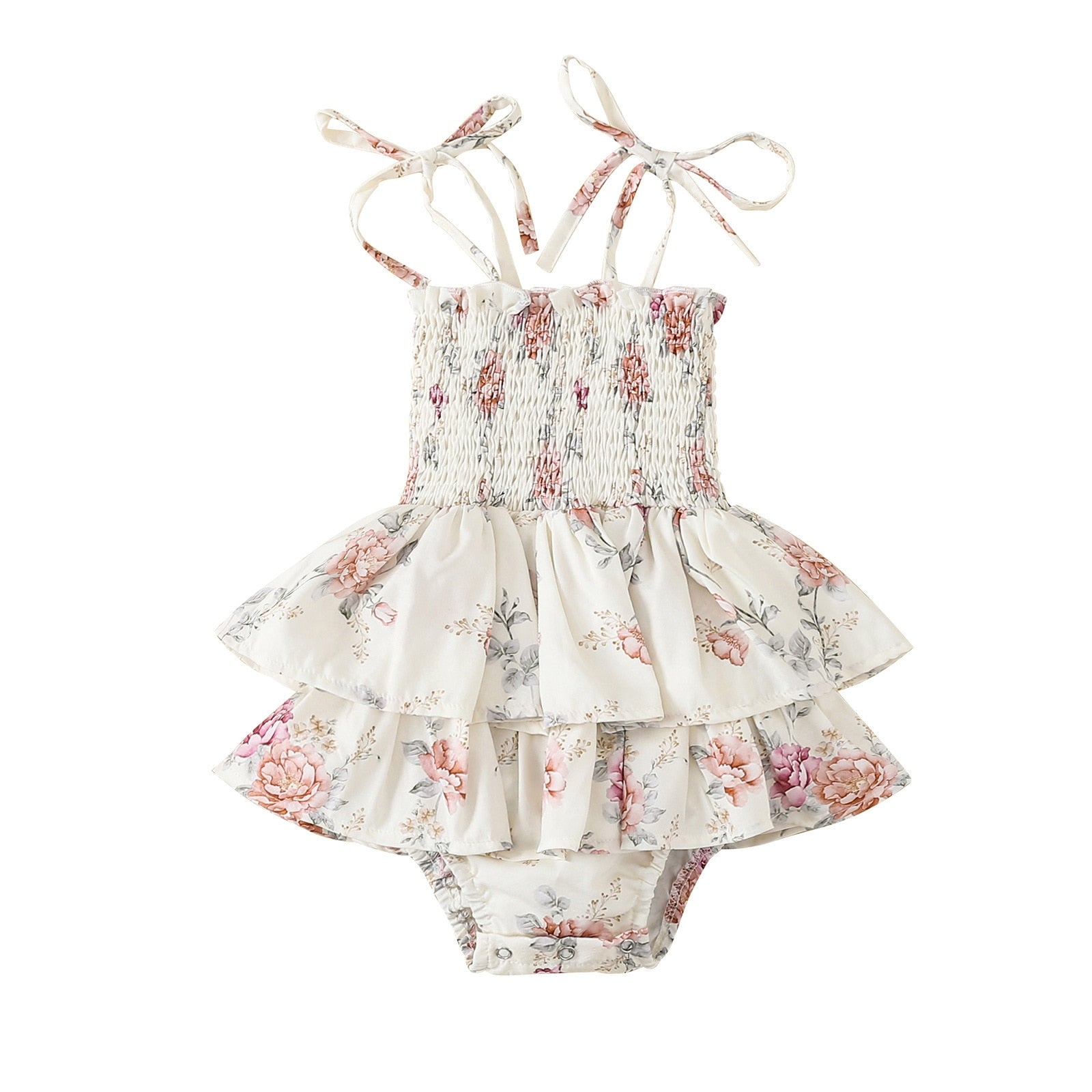 Floral Tutu Rompers