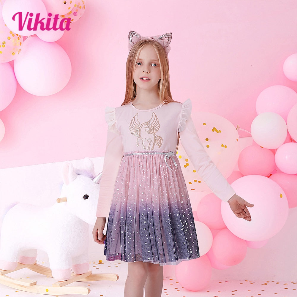 Unicorn winter dress on sale