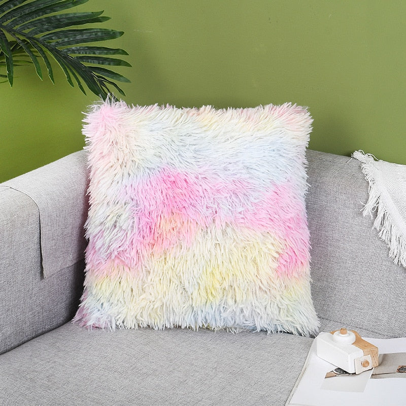 Tie-dye Pillow Cover