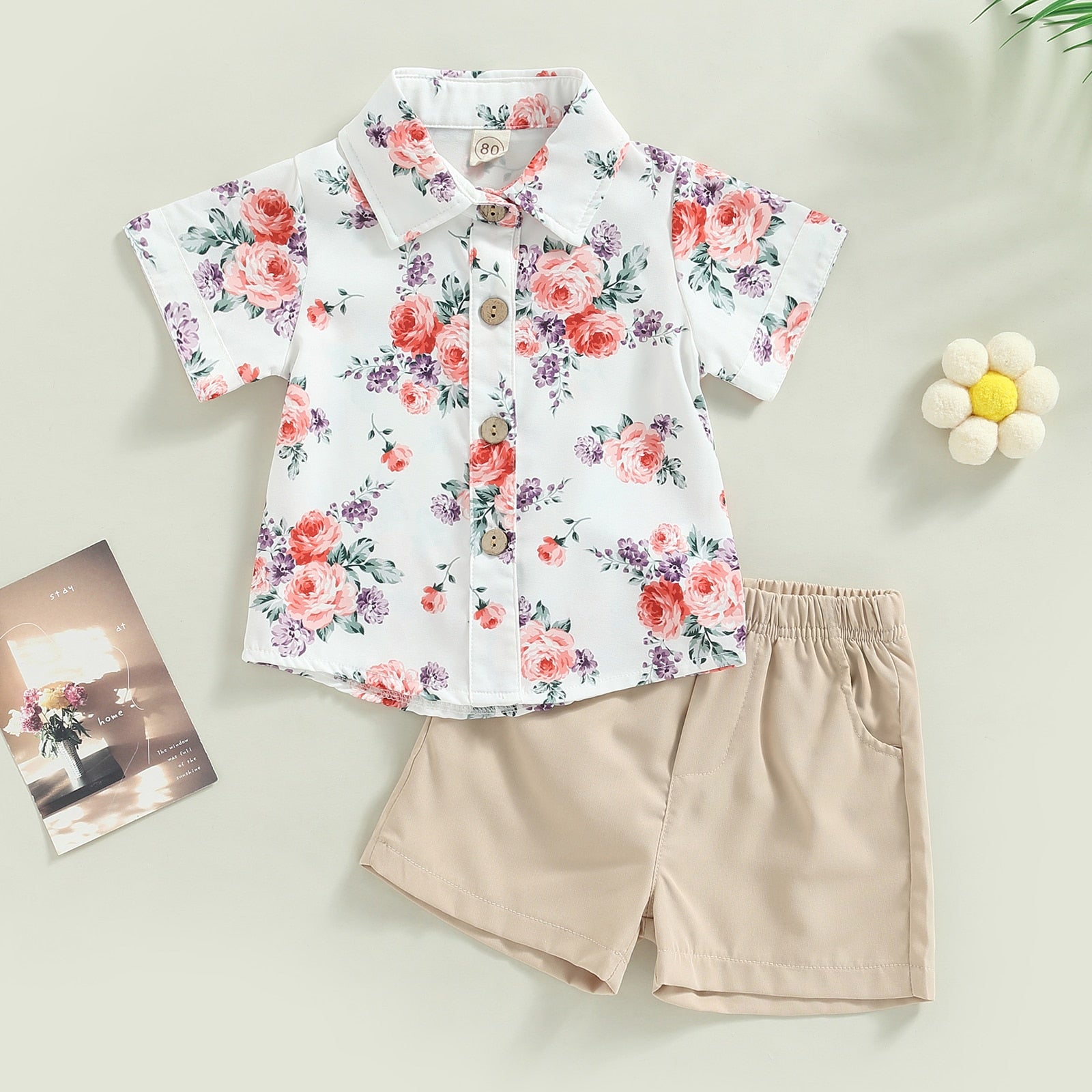 Nate & Asiha Matchy Clothes Set