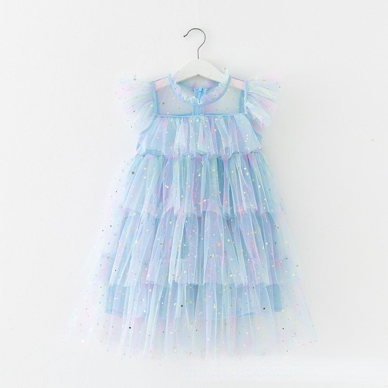 Sparkle Frill Dress