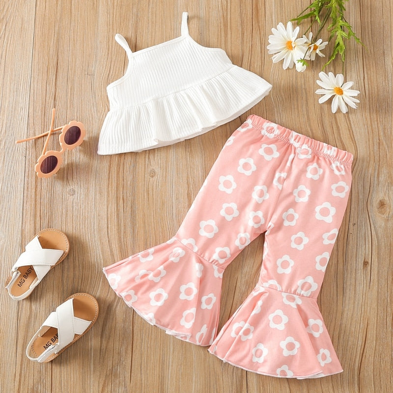 Infant Girl Summer Casual Trousers Toddler Stock Photo 1069603424   Shutterstock
