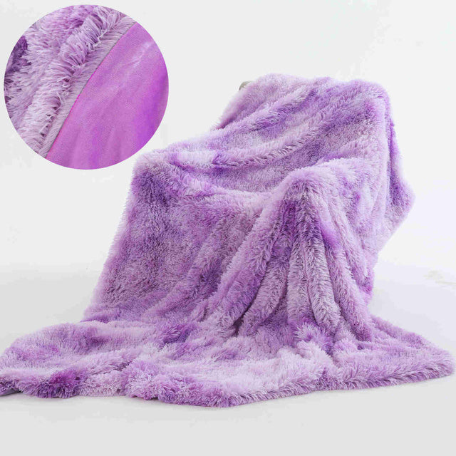 Purple Fluffy Blanket