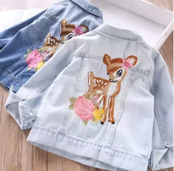Children's Denim Bambi Jacket 
