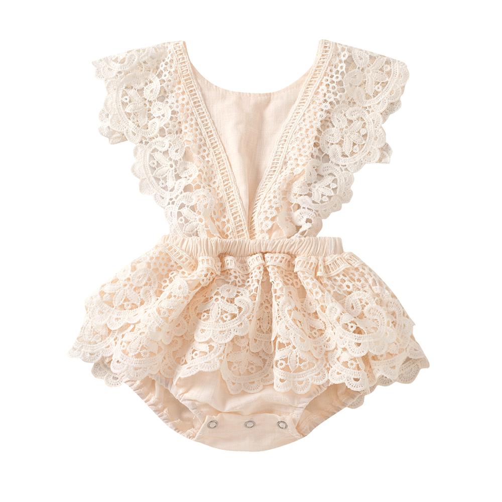 Dreamy Lace Romper