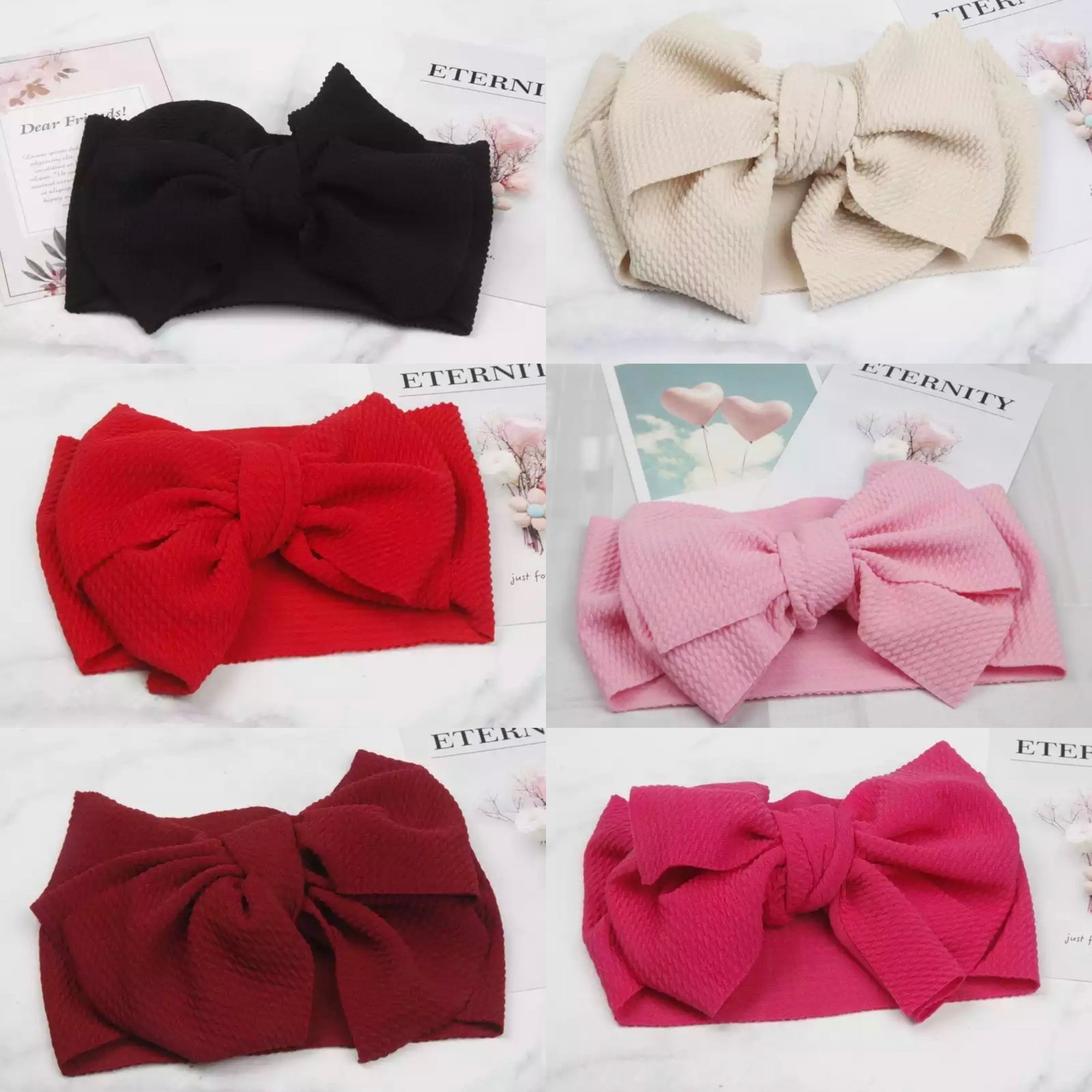 Head Wrap Bows