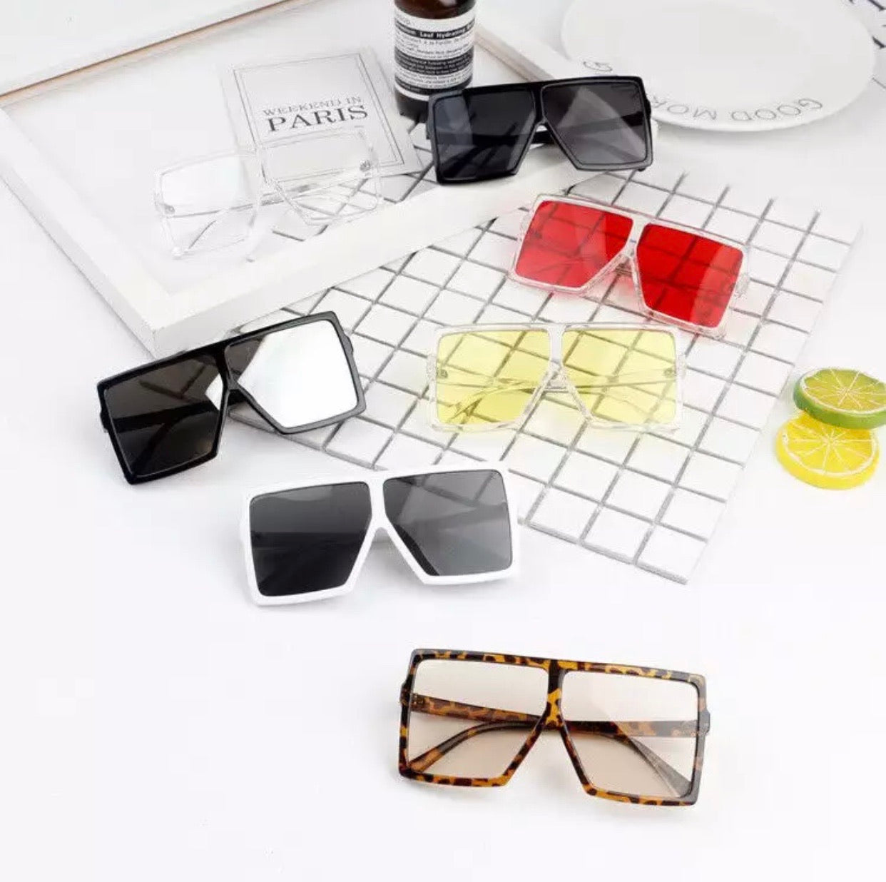 Square sunglasses