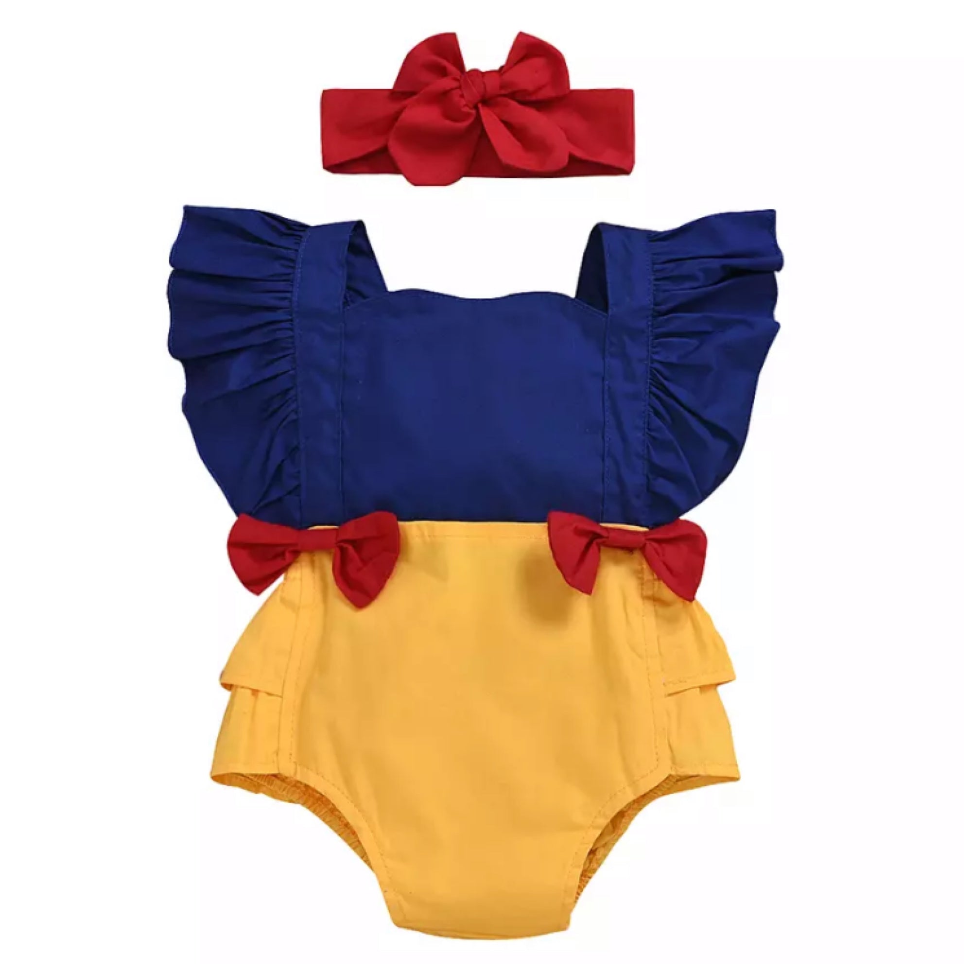 Snow White Romper