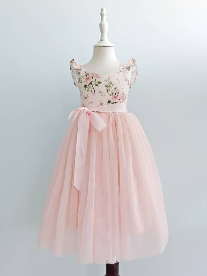 Peach-Blossom-Tutu-Dress