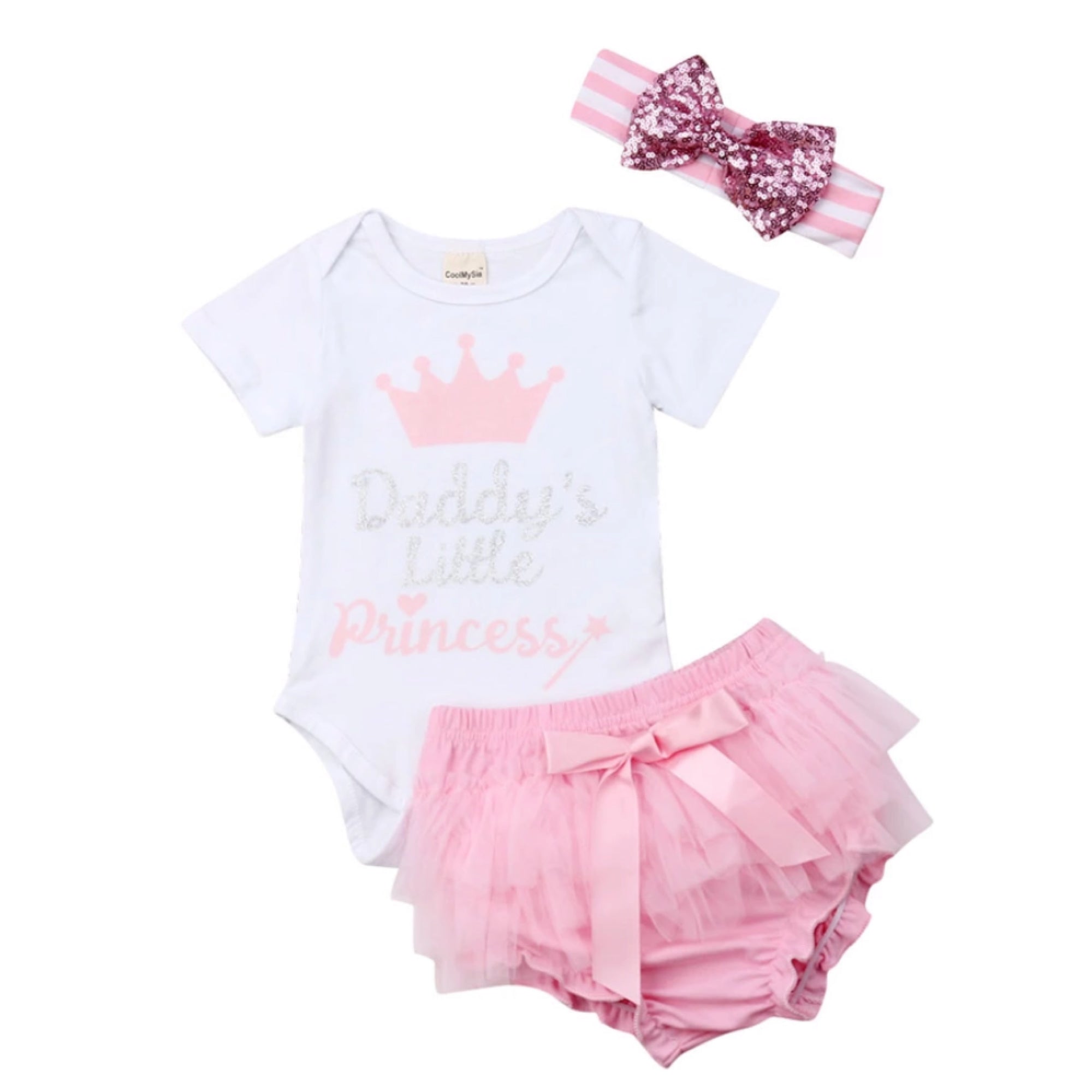 Daddy’s Princess Pink Set