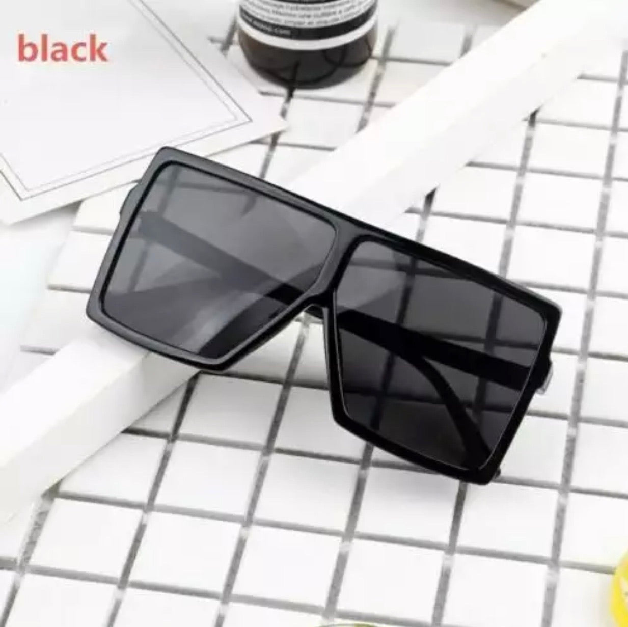 Square sunglasses