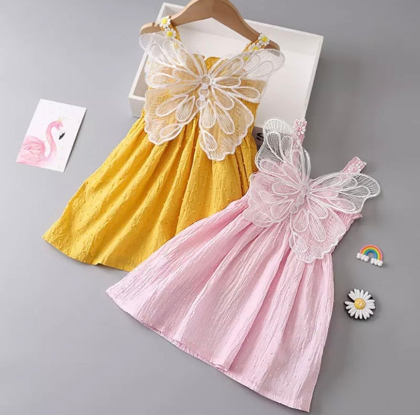 Update more than 129 baby butterfly dress super hot