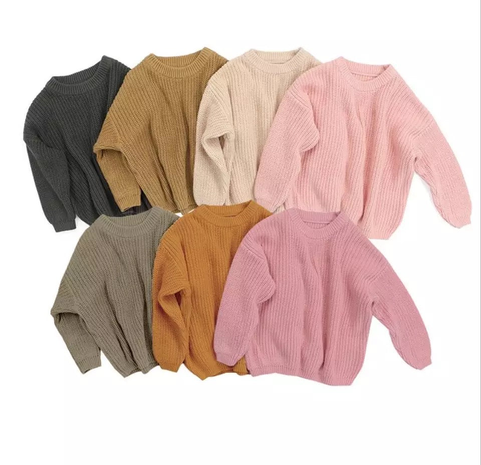 Cosy Knit Jumpers