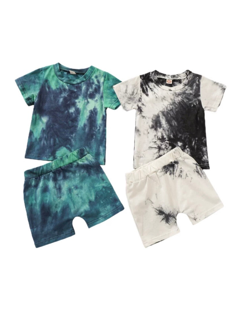 Splatter Tie Dye Set