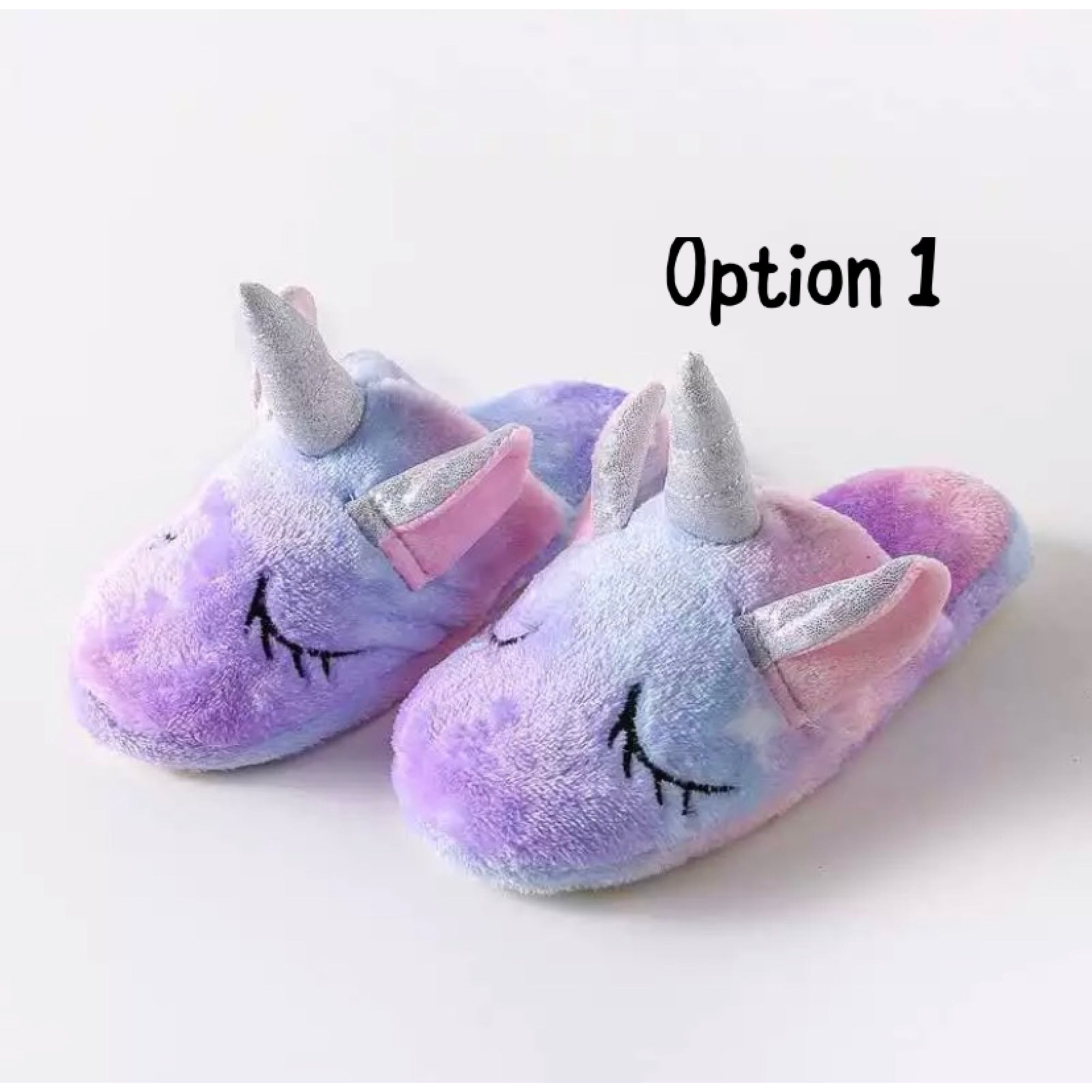 Unicorn Slippers