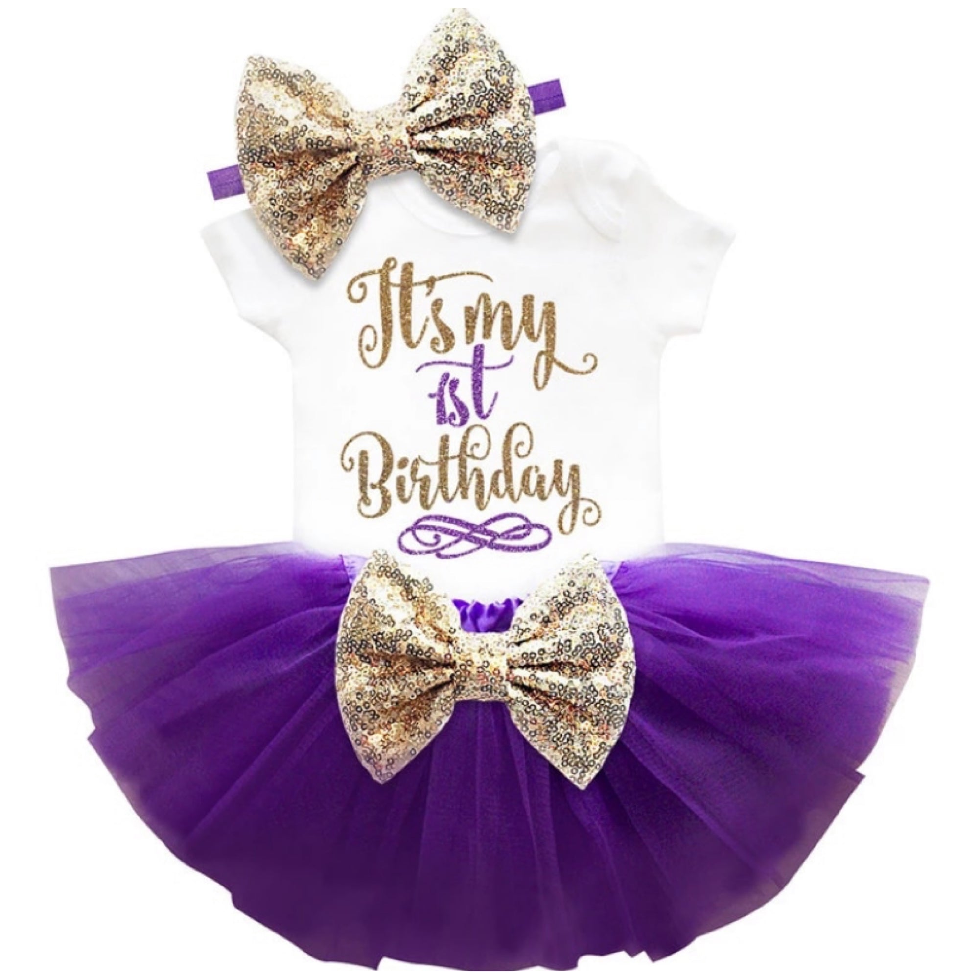 1st-Birthday-Purple-Girls-Tutu-Purple