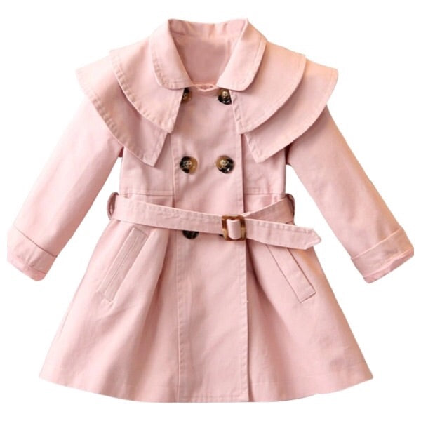 Lily Children's Jacket in Light Pink