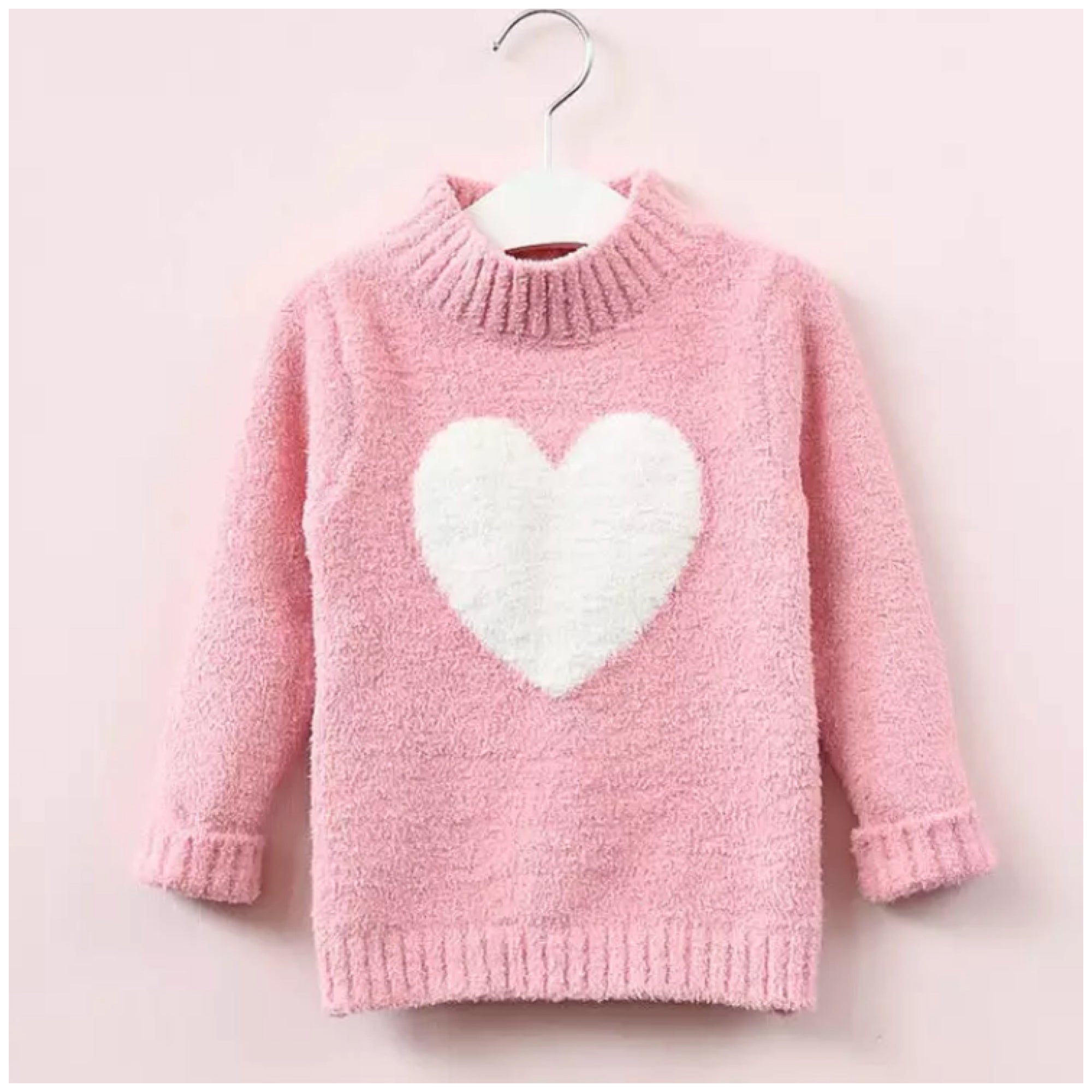 Heart Jumper-3 Colours